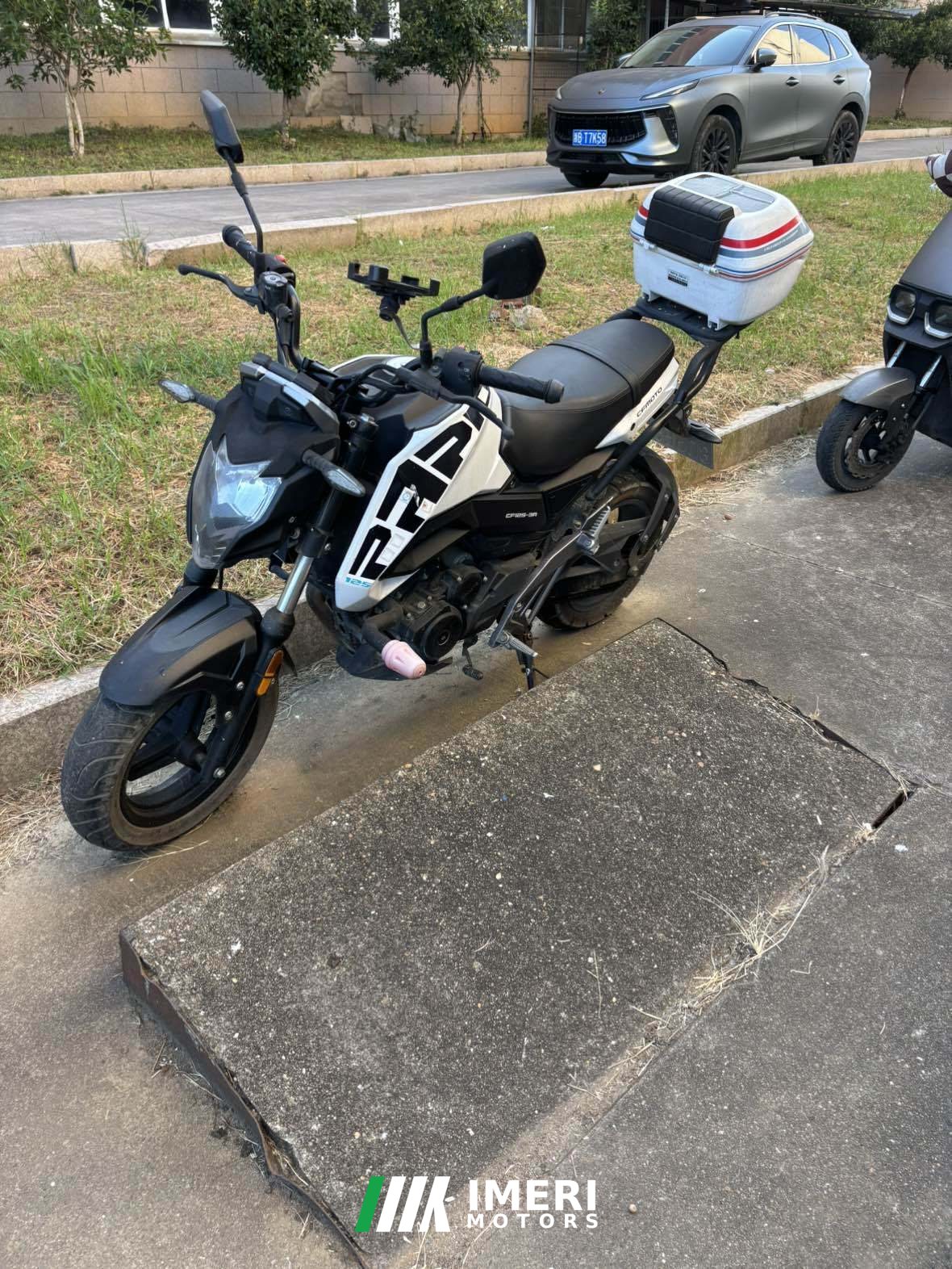 2018 CFMOTO ST Baboon 125 cc