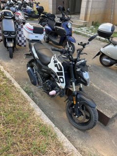 CFMOTO ST Baboon 125 cc - фото 2