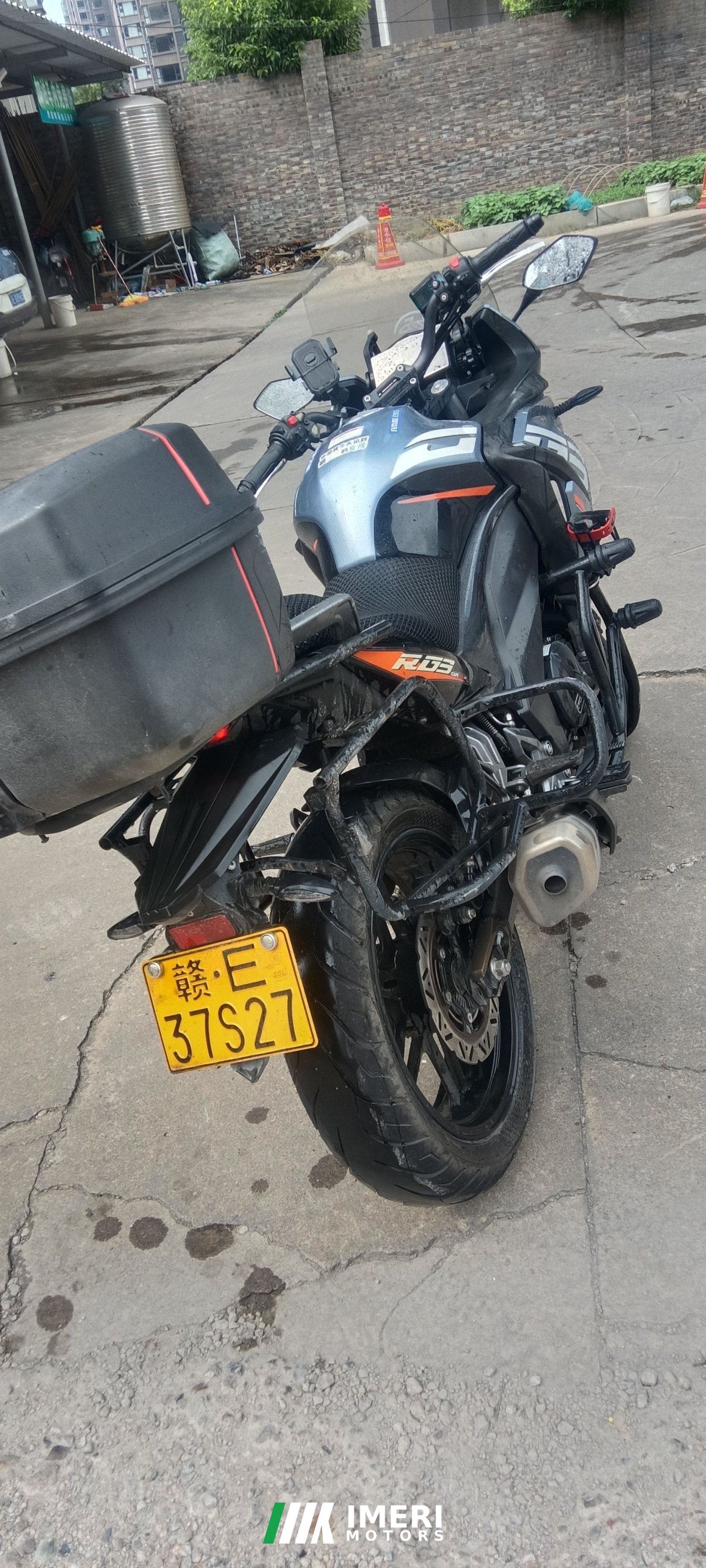 2021 Cyclone RG3 400 cc