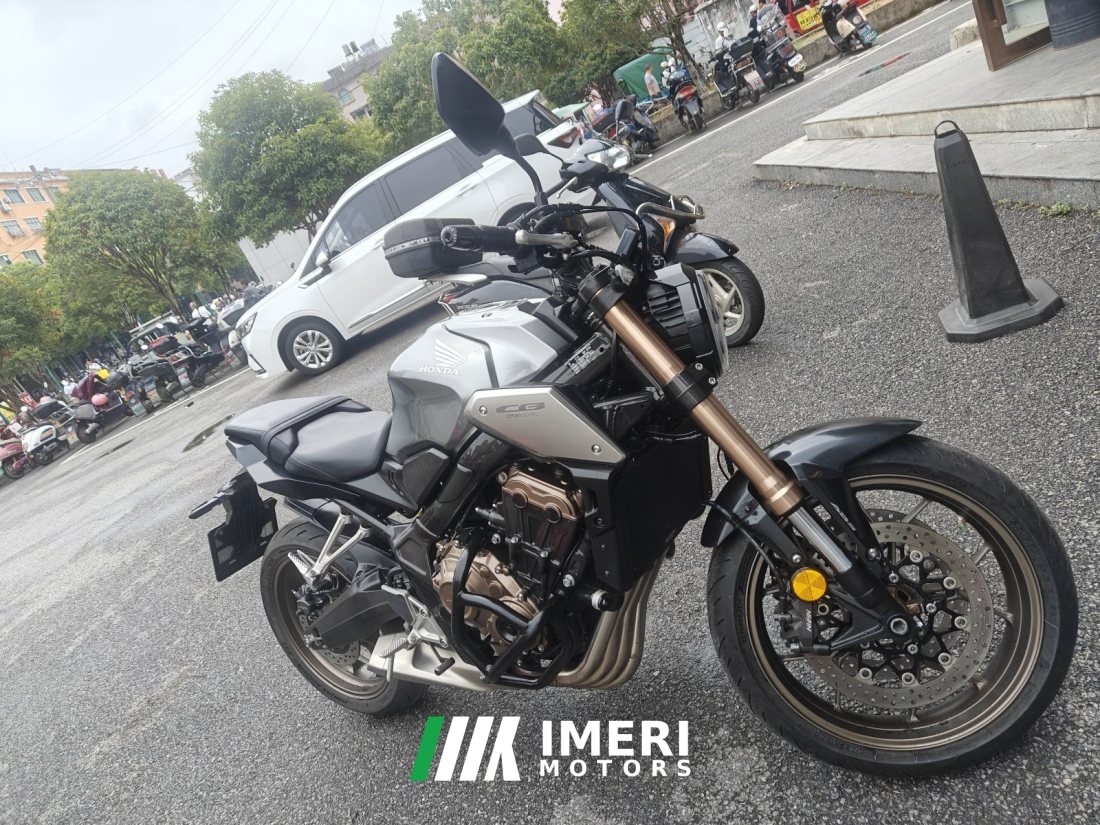 Honda CB650R - мотоцикл из Китая