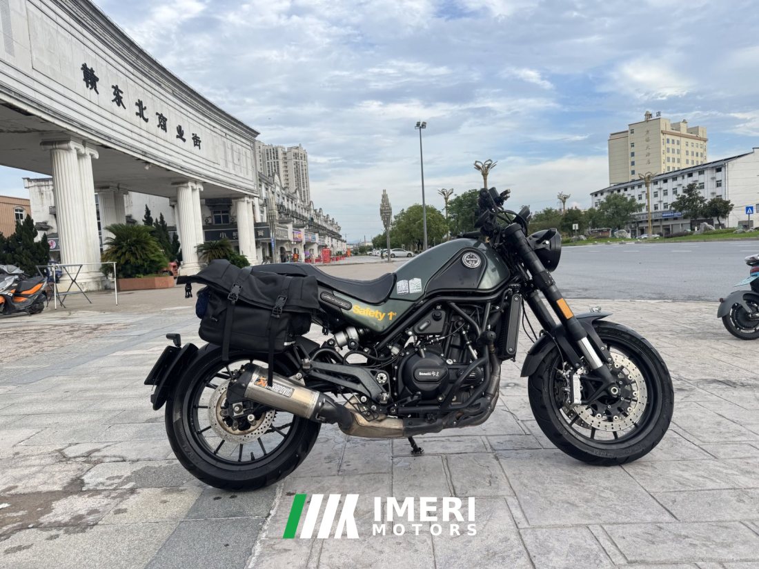 Benelli Lion Cub Leoncino 500 - мотоцикл из Китая