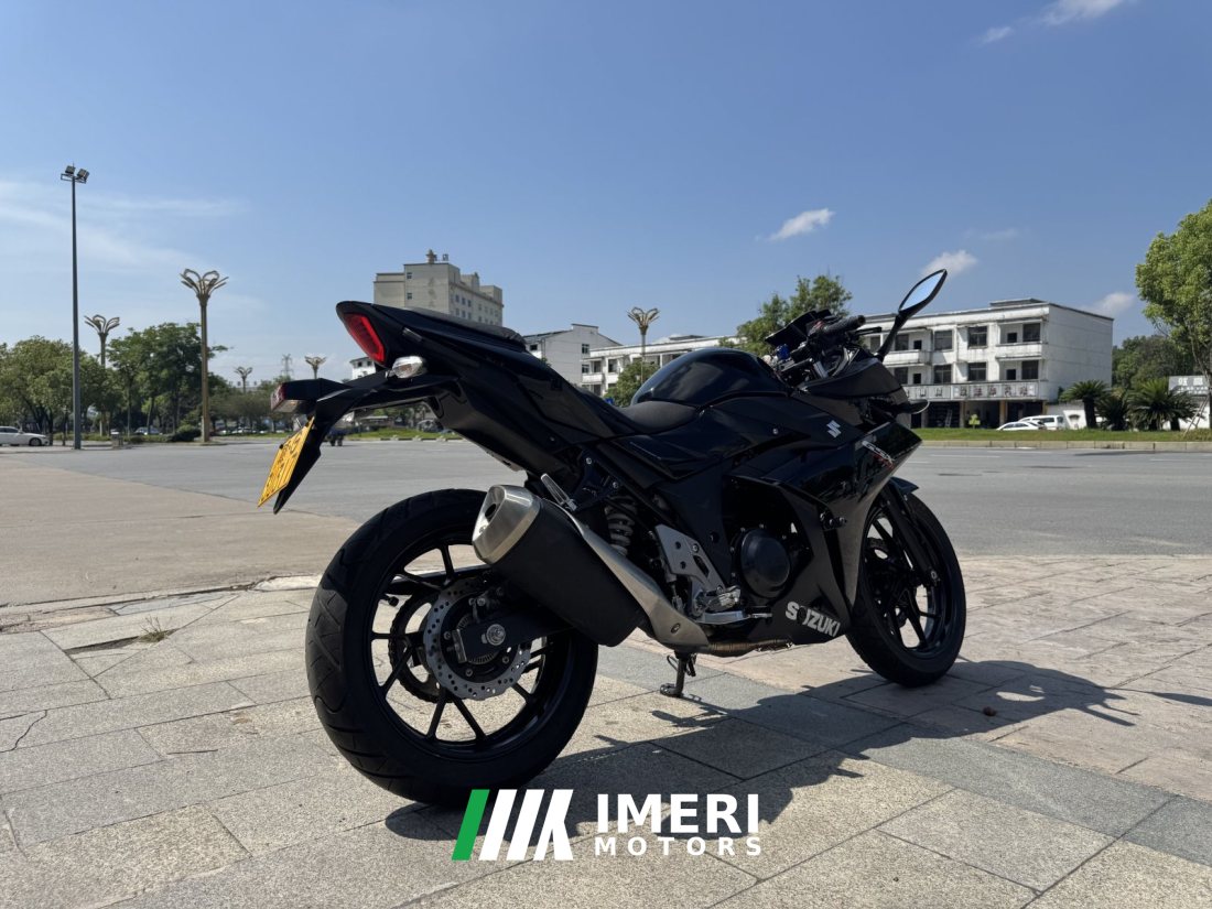 Haojue Suzuki GSX250R - мотоцикл из Китая