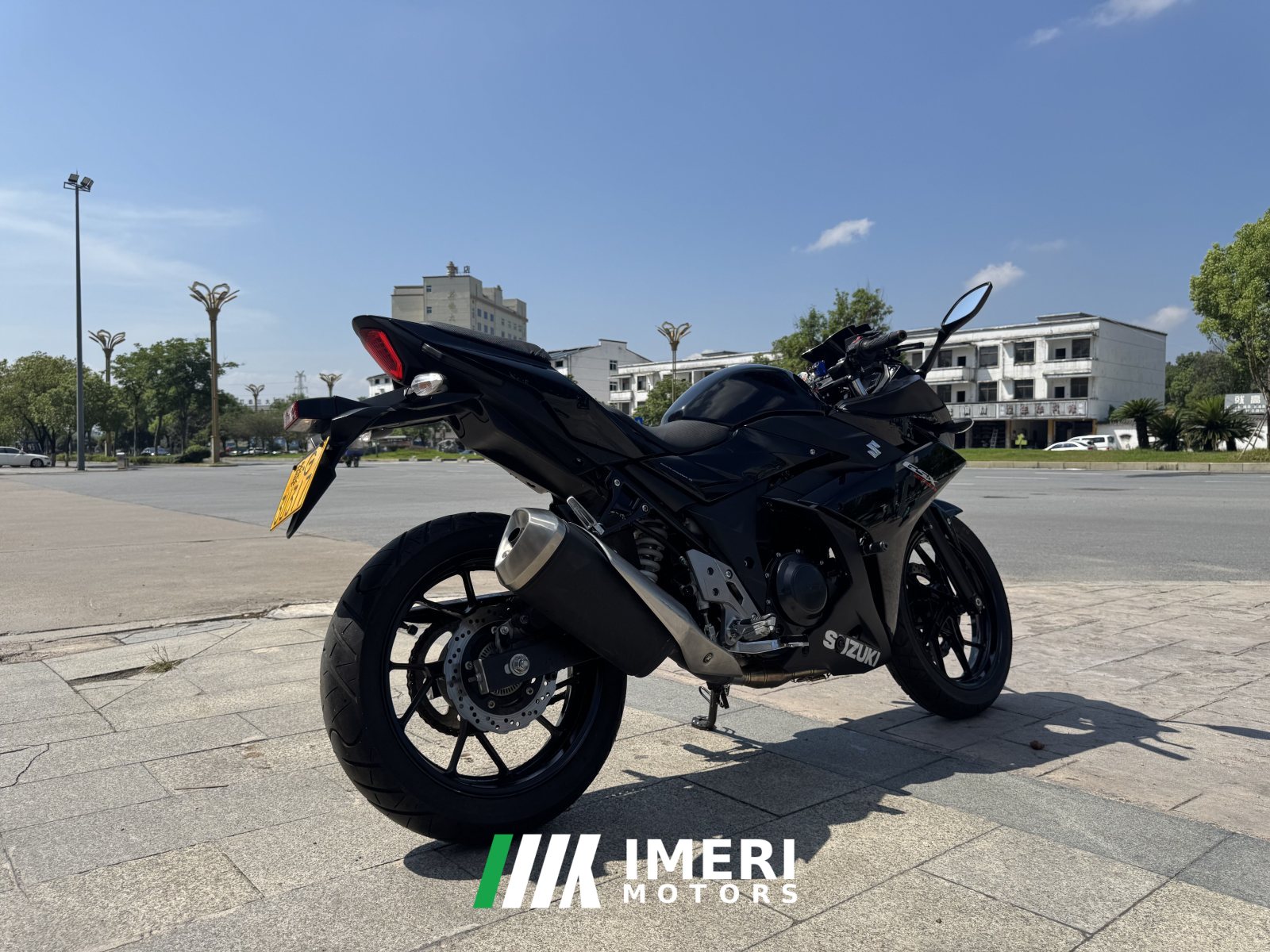 2021 Haojue Suzuki GSX250R