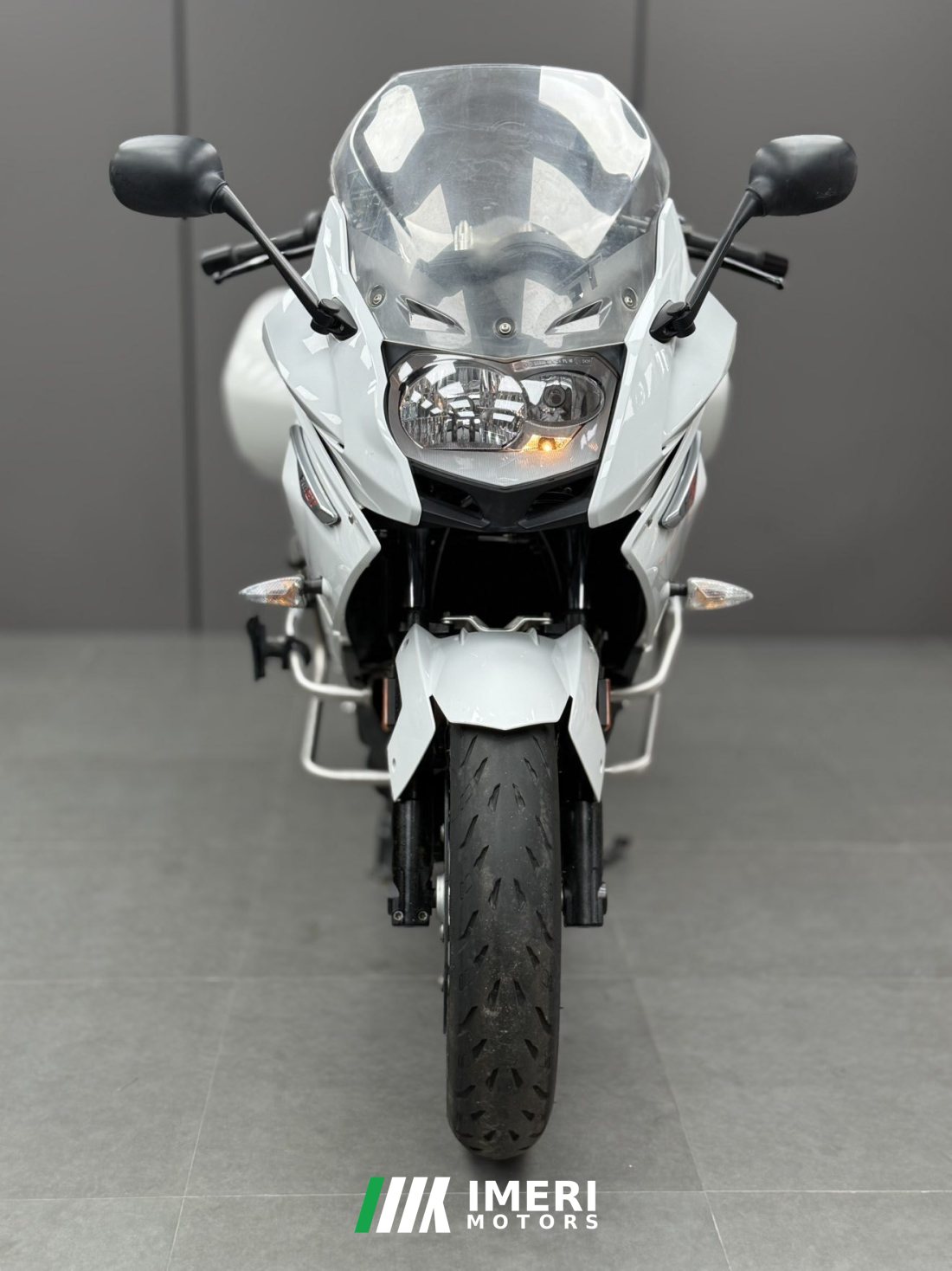 BMW F 800 GT - мотоцикл из Китая