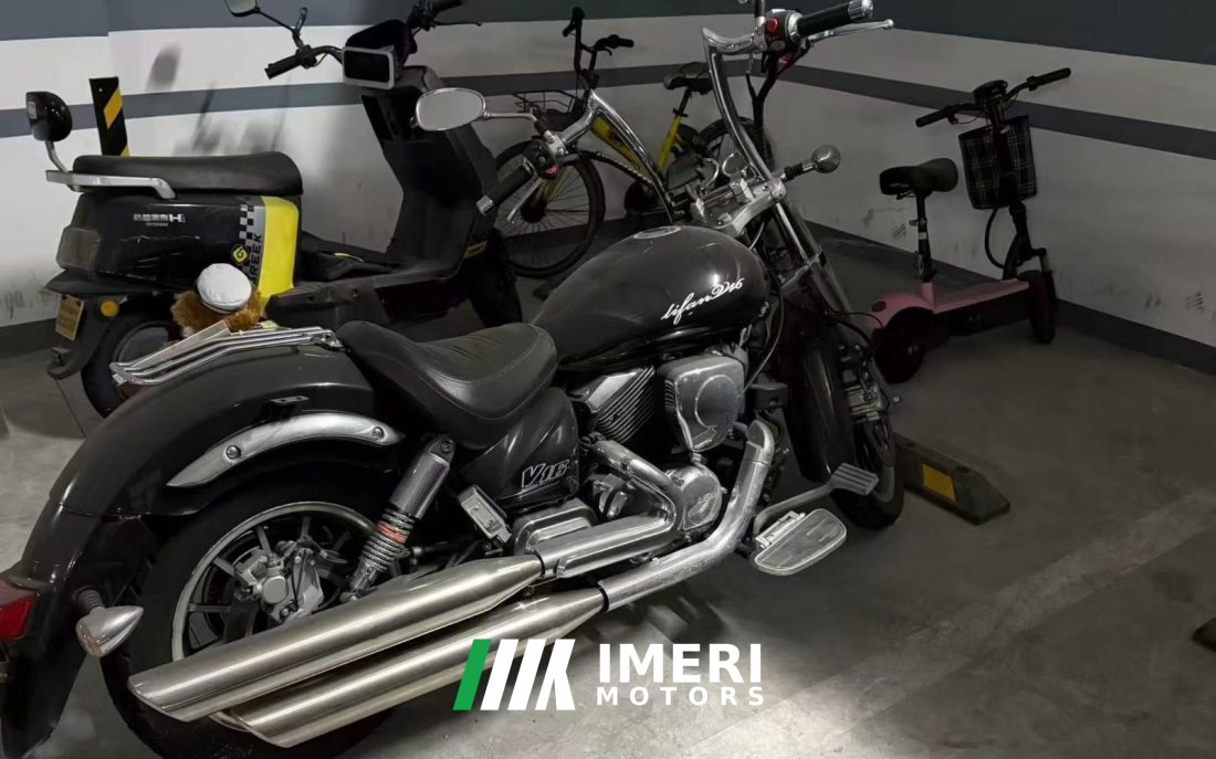 Lifan V16 250 cc - мотоцикл из Китая