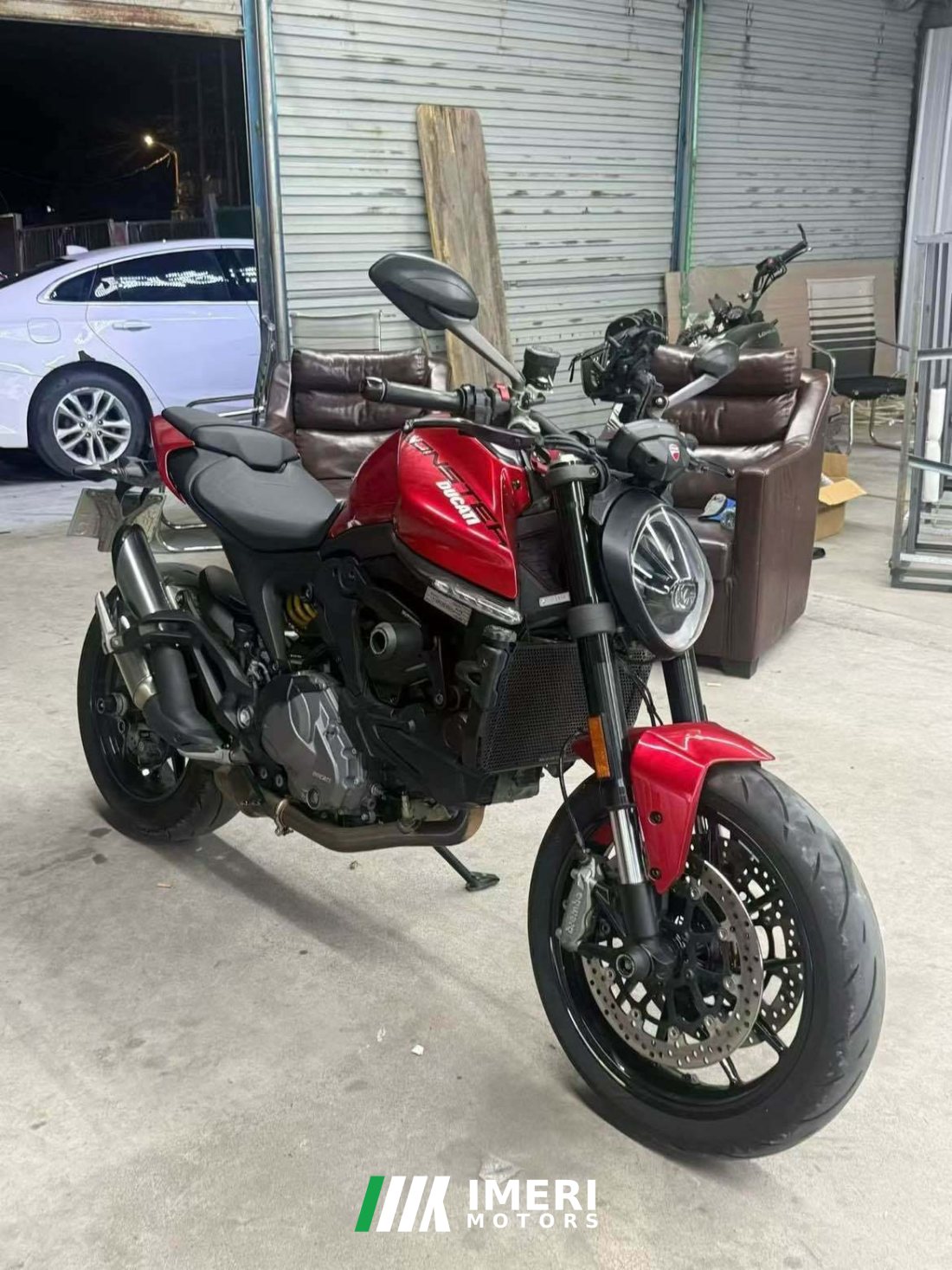 Ducati Monster 950 - мотоцикл из Китая