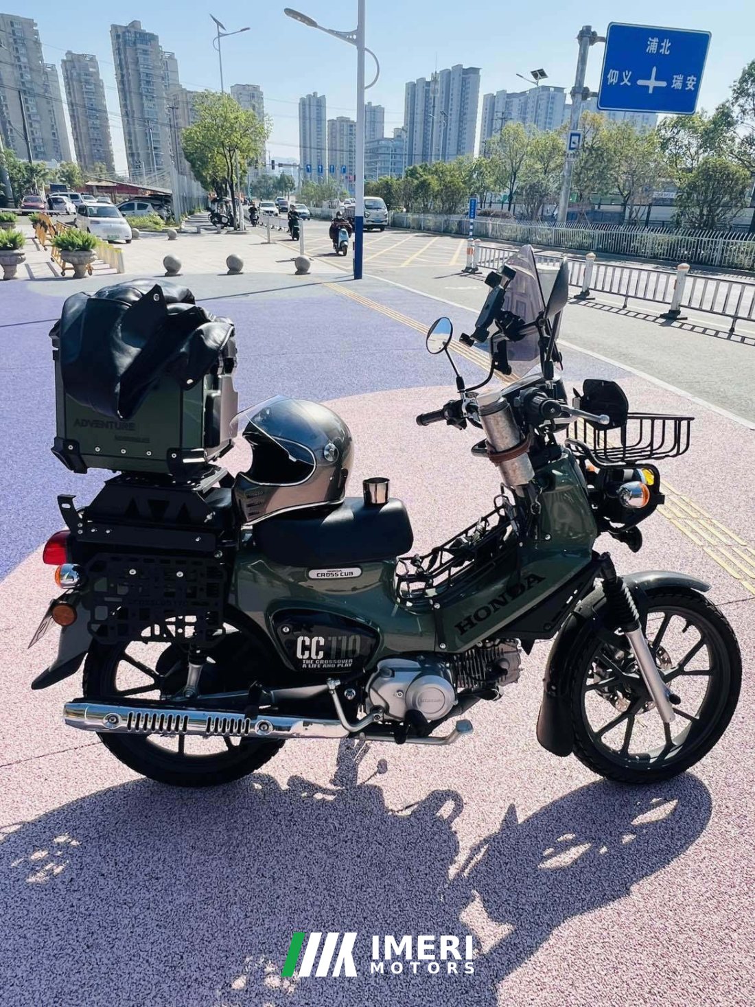 Sundiro Honda Cross Cub 110 cc - мотоцикл из Китая