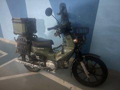 Sundiro Honda Cross Cub 110 cc - фото 2
