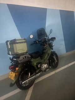 Sundiro Honda Cross Cub 110 cc - фото 3