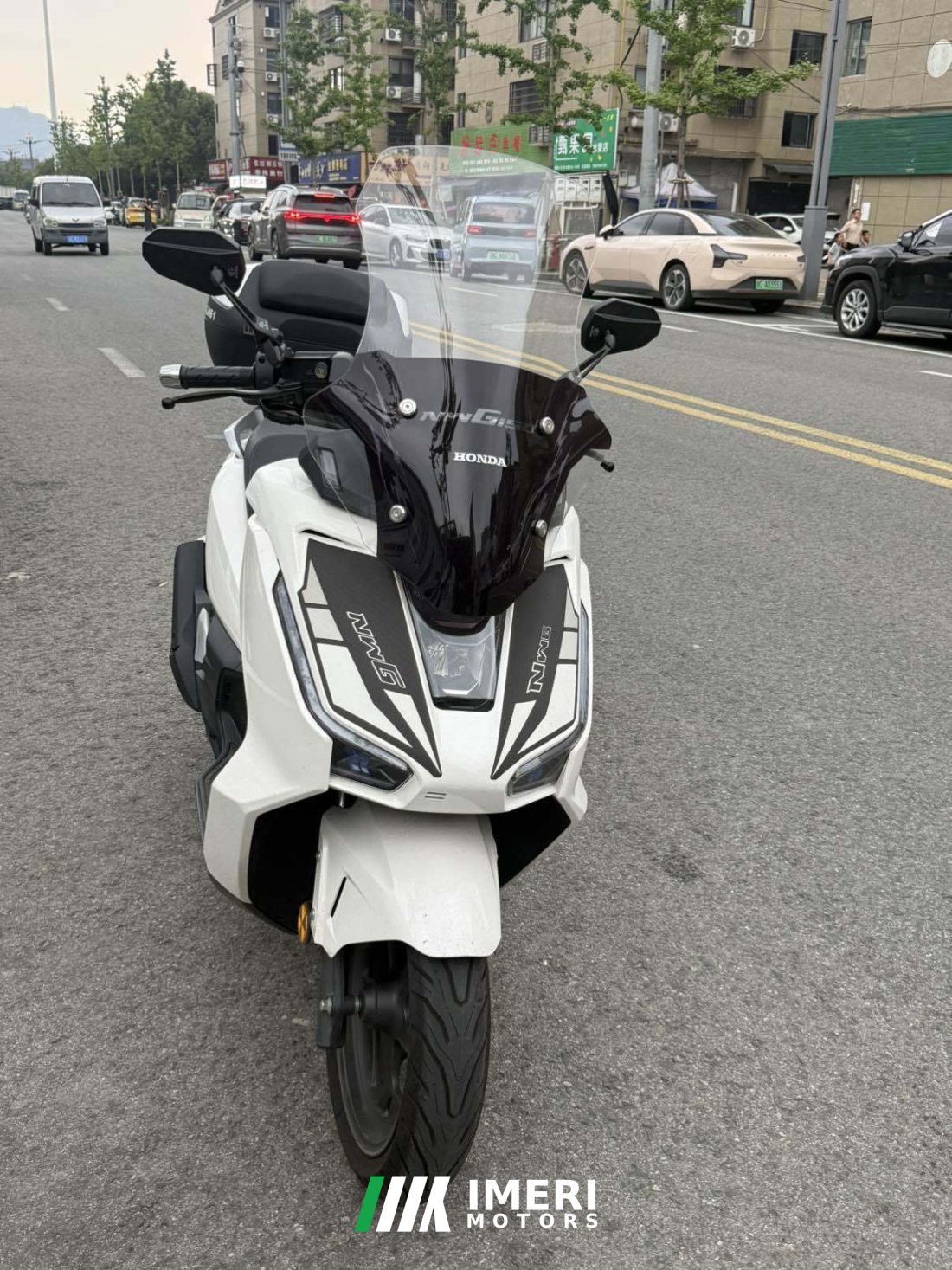 Wuyang Honda NWG150 - мотоцикл из Китая