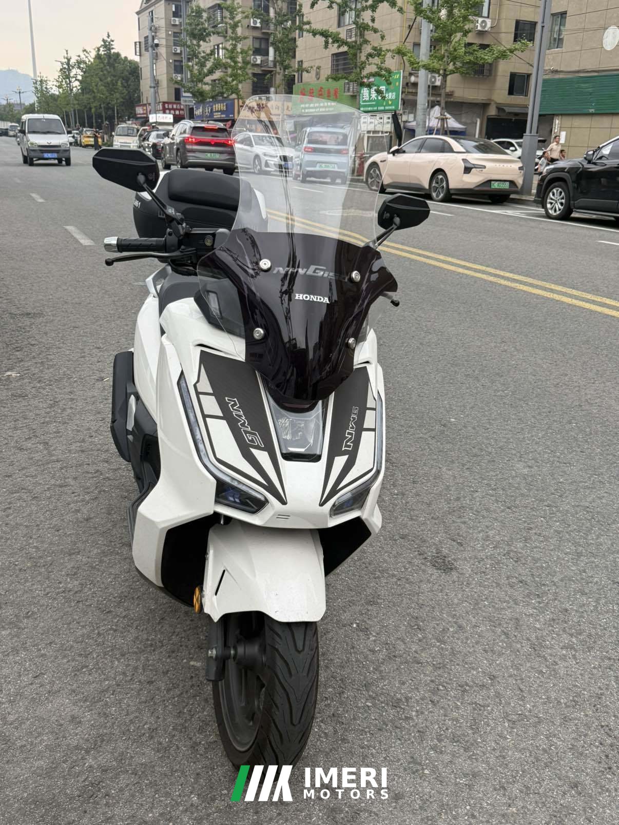 2025 Wuyang Honda NWG150