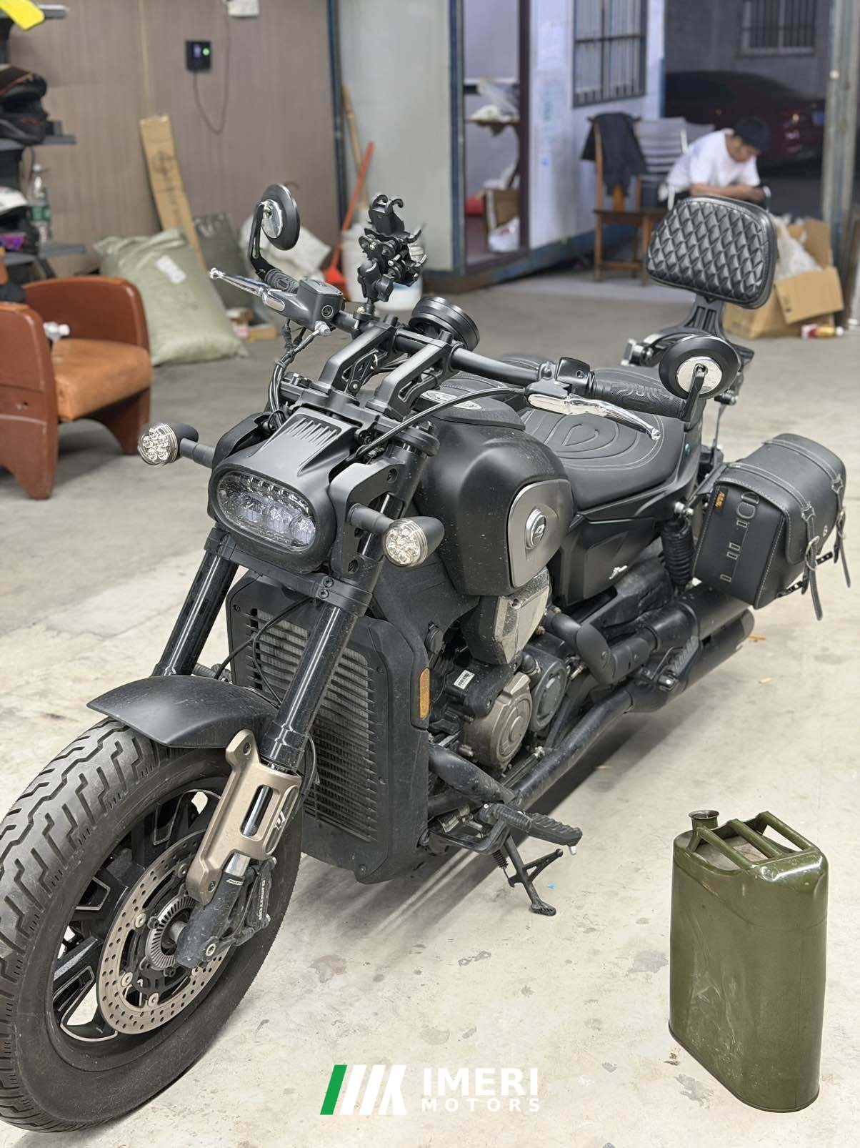 2025 QJMOTOR Shan 600 560 cc