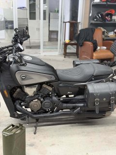 QJMOTOR Shan 600 560 cc - фото 2