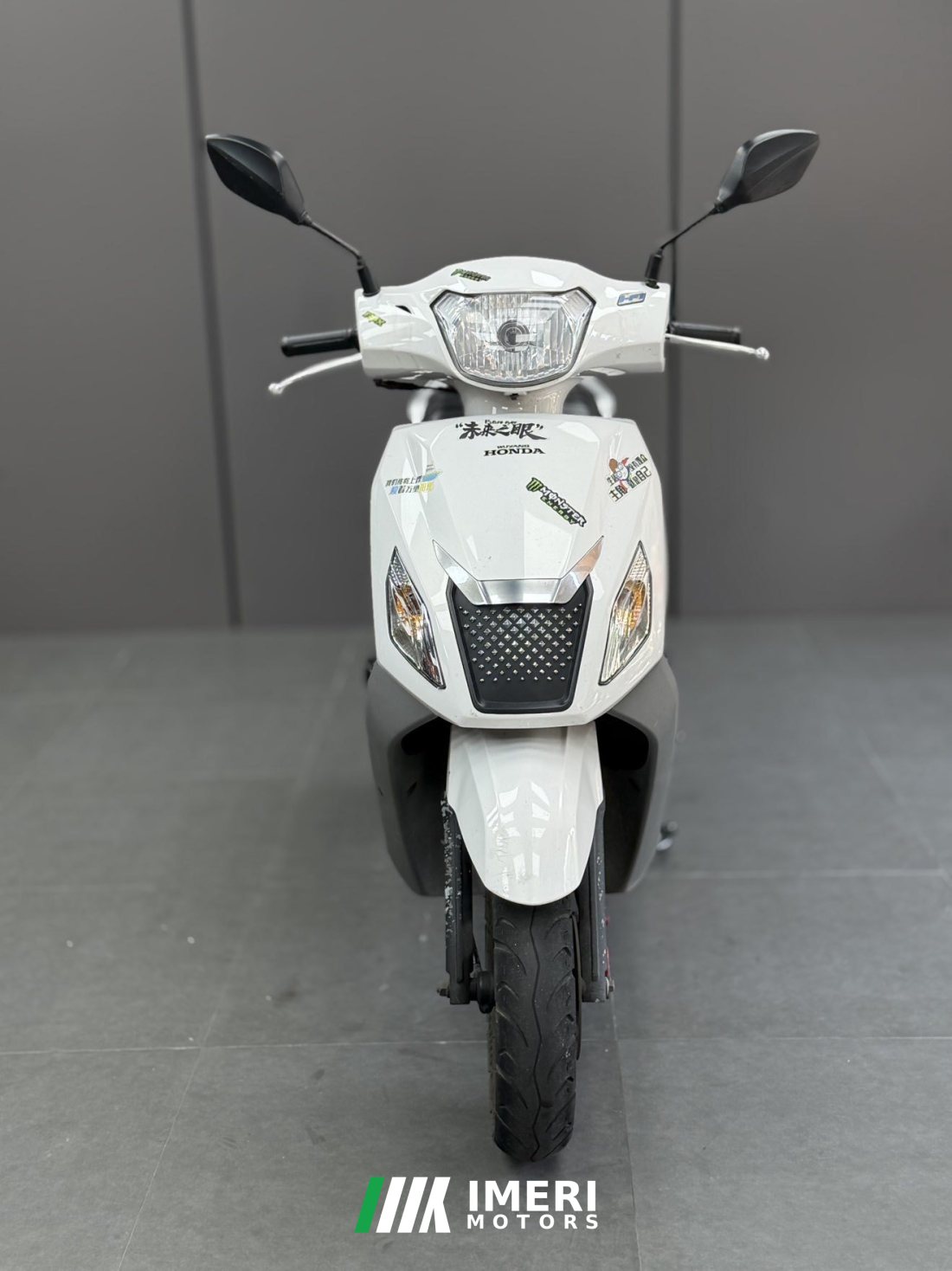 Wuyang Honda NB-X 100 cc - мотоцикл из Китая