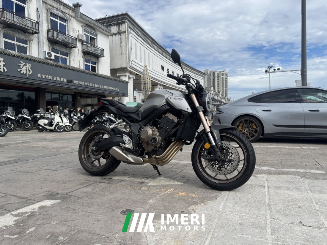 Honda CB650R - мотоцикл из Китая