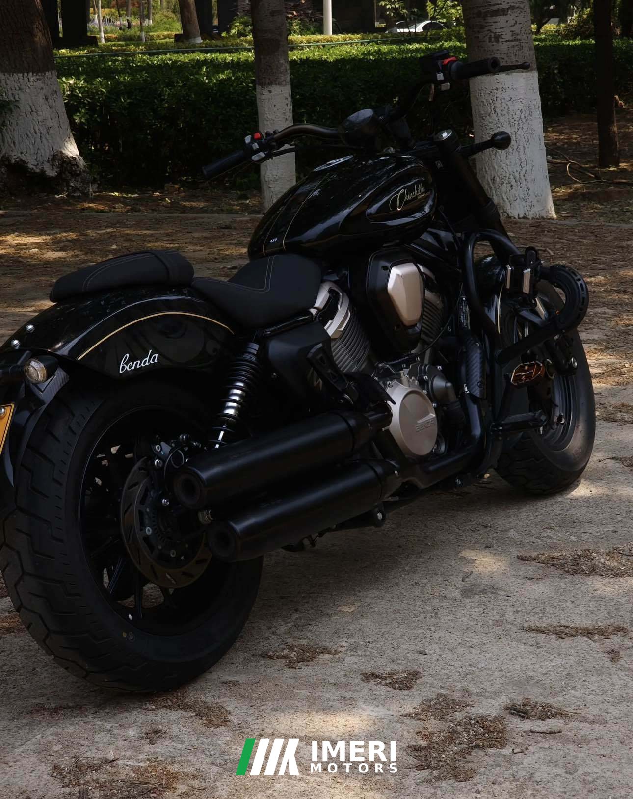 2024 Benda Chinchilla 450