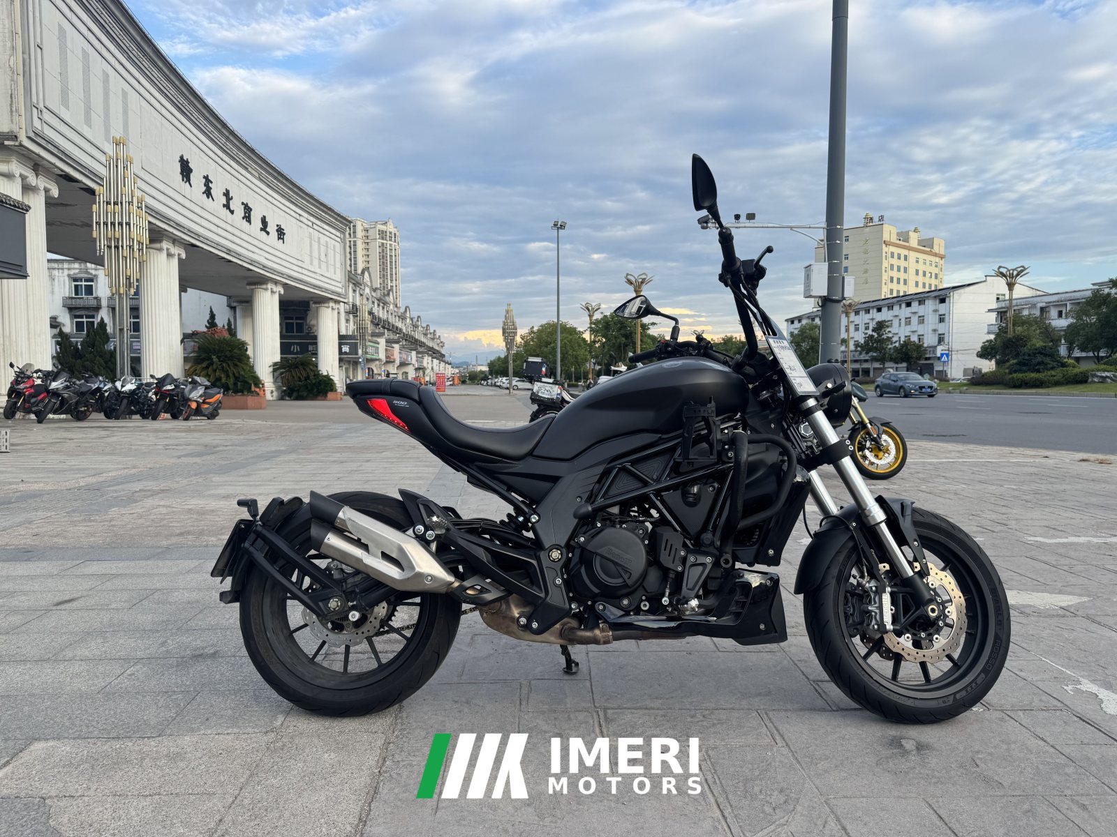 2019 Benelli 502C 500 cc