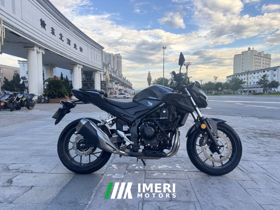 Honda CB400F - мотоцикл из Китая
