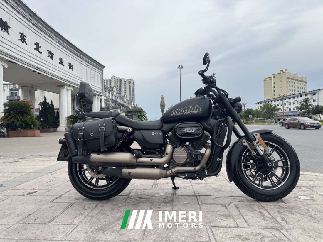 QJMOTOR Flash 350 - мотоцикл из Китая
