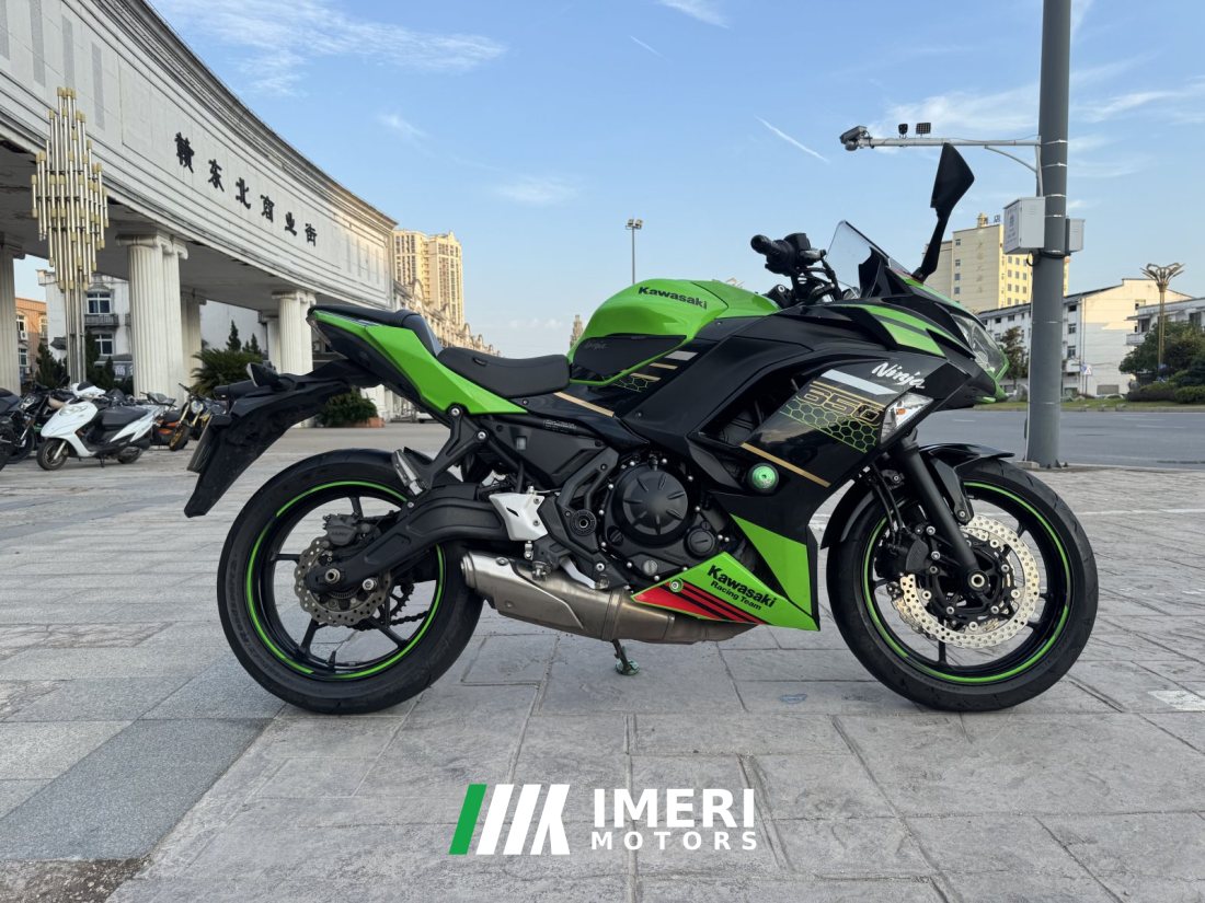 Kawasaki Ninja 650 - мотоцикл из Китая