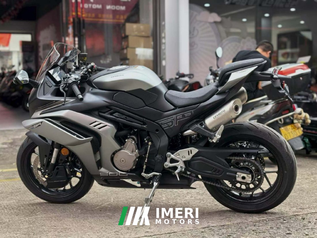 CFMOTO 500SR - мотоцикл из Китая
