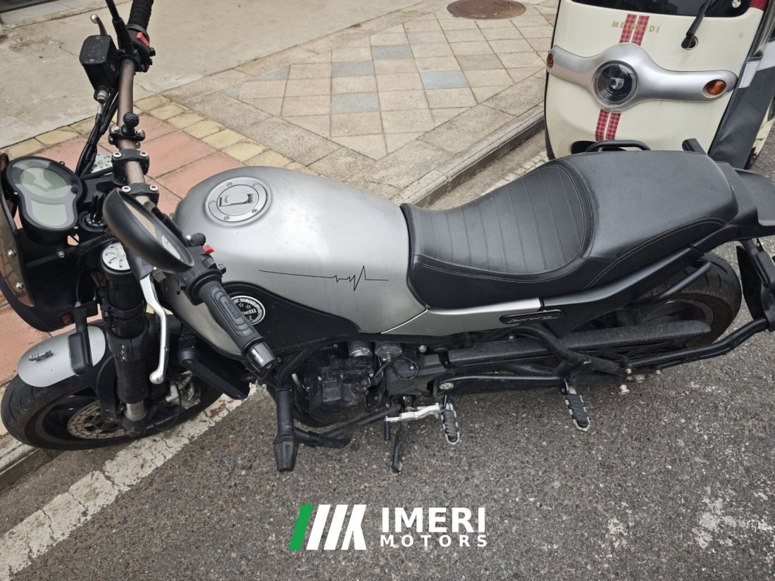 Benelli Lion Cub Leoncino 500 - мотоцикл из Китая