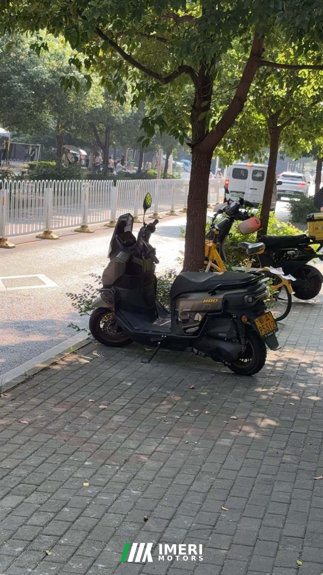 Wuyang Honda HooRide 125 cc - мотоцикл из Китая