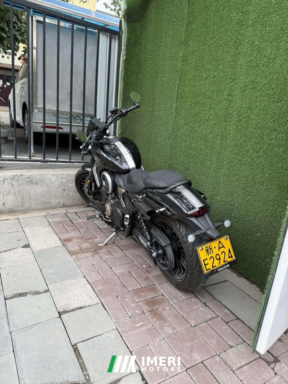 Kayo 625V Lancer 600 cc - мотоцикл из Китая
