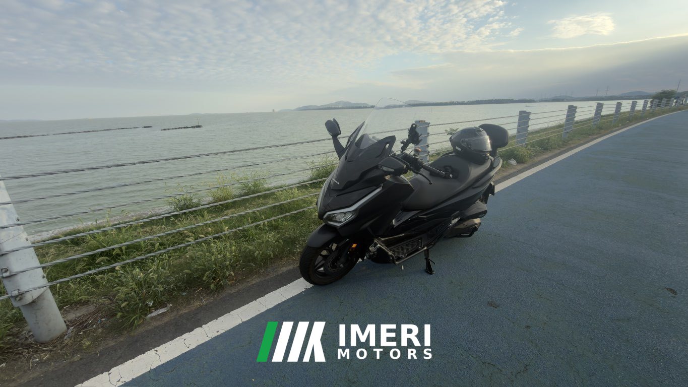 2023 Honda NSS350