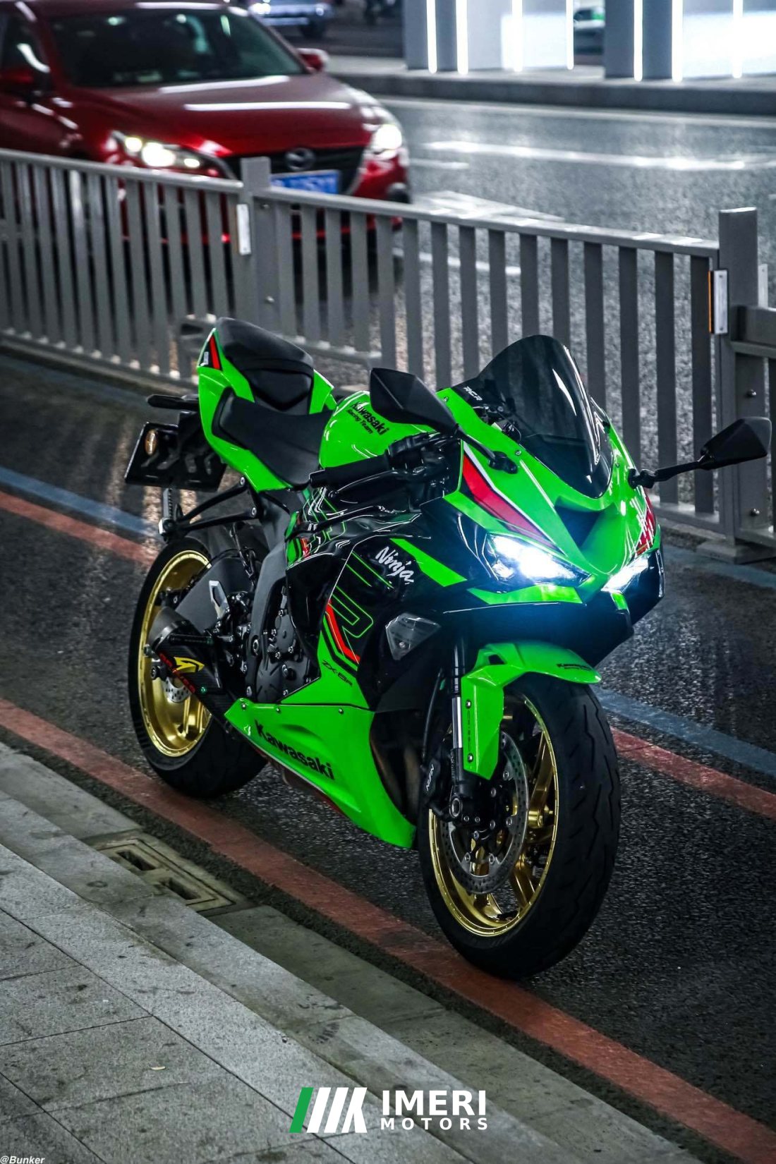 Kawasaki Ninja ZX-6R 650 cc - мотоцикл из Китая