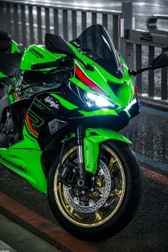 Kawasaki Ninja ZX-6R 650 cc - фото 2