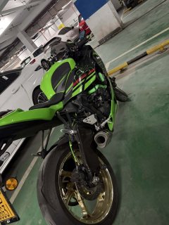 Kawasaki Ninja ZX-6R 650 cc - фото 5