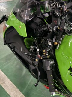 Kawasaki Ninja ZX-6R 650 cc - фото 8