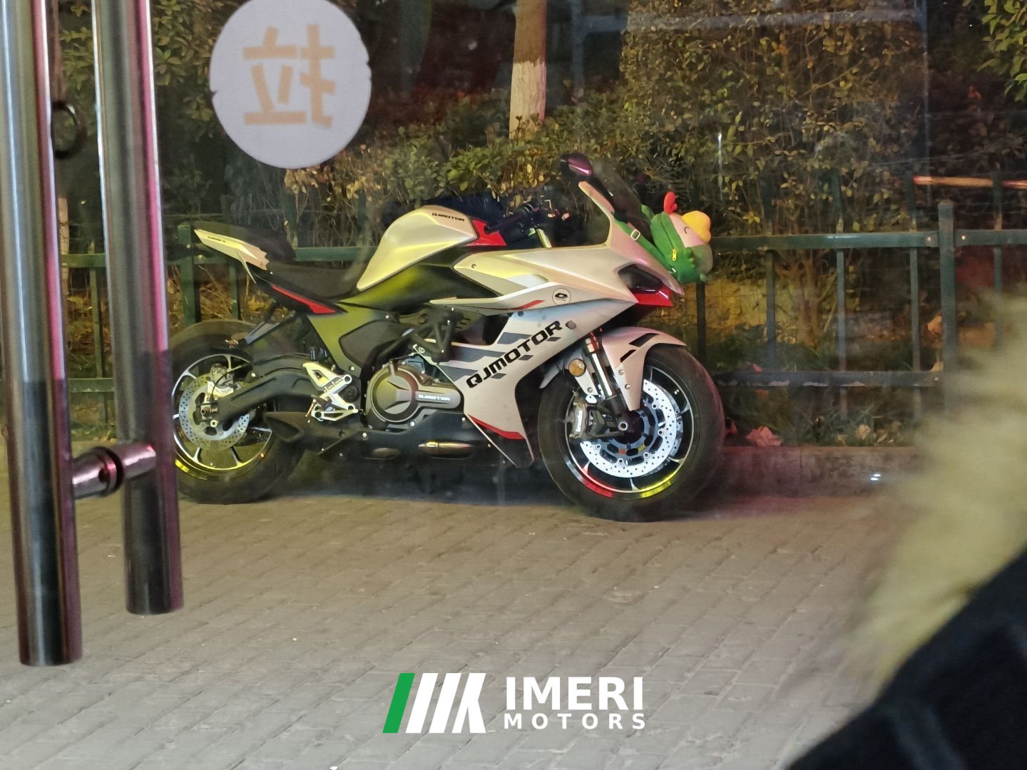 2024 QJMOTOR Roewe i5 550 / Sai 550 *(Context-dependent, usually referring to the motorcycle "Sai 550" or Roewe car v
