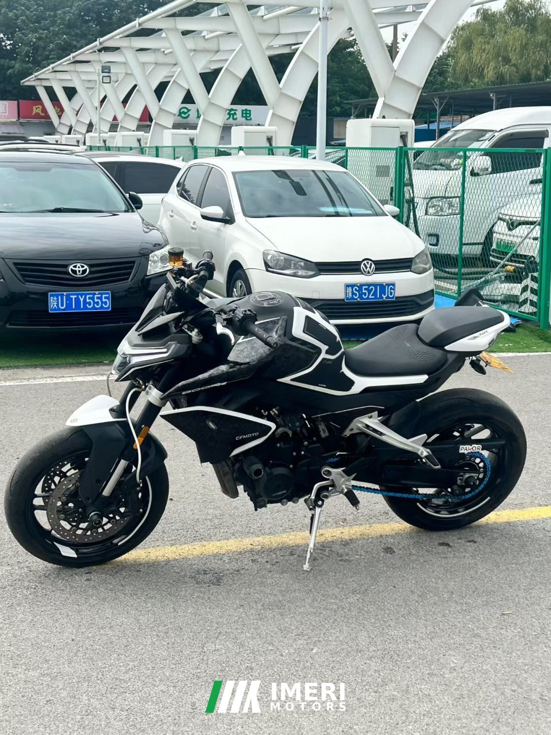 CFMOTO 800NK - мотоцикл из Китая