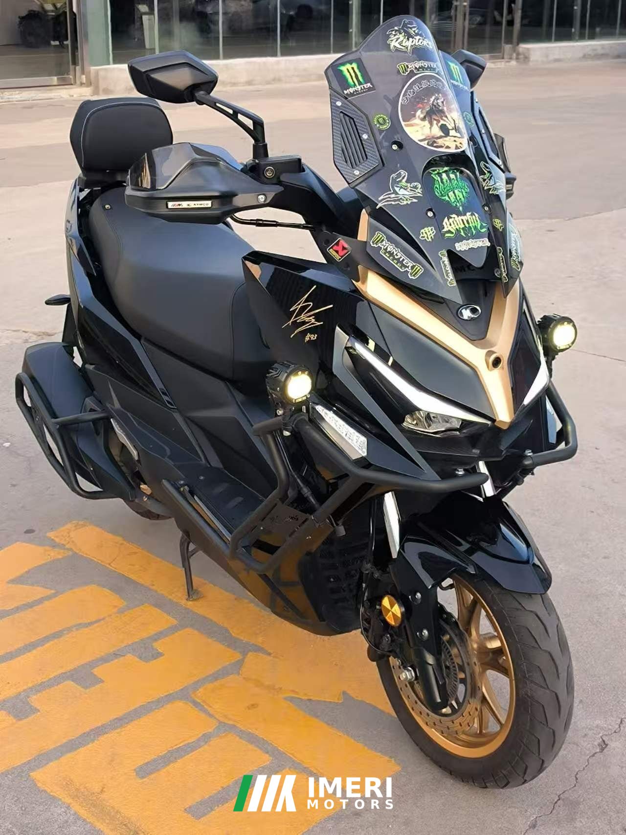 2024 KYMCO Racing H150