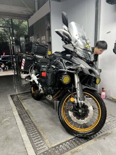 Benelli Jinpeng TRK502 500 cc - фото 1