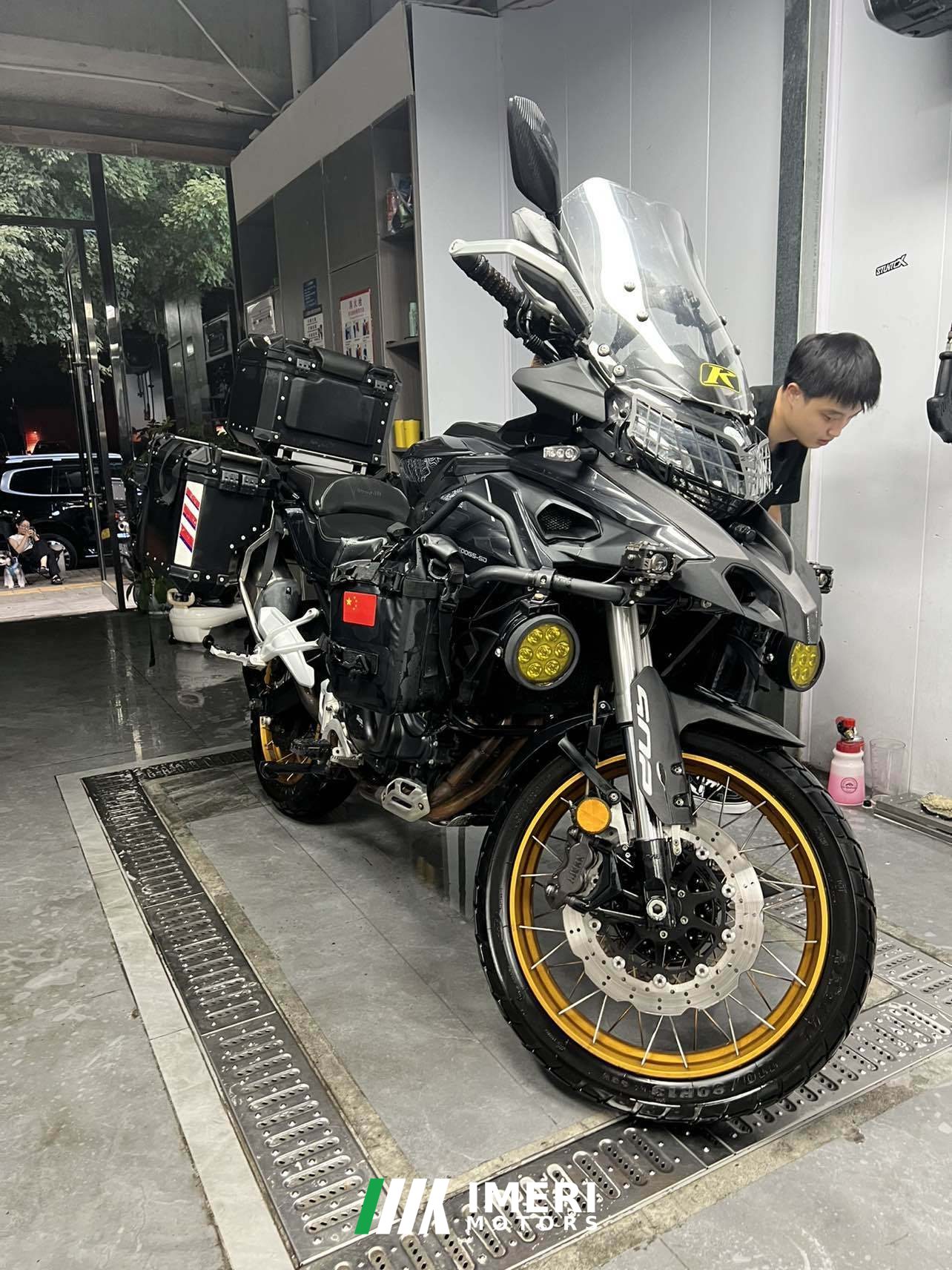 2022 Benelli Jinpeng TRK502 500 cc
