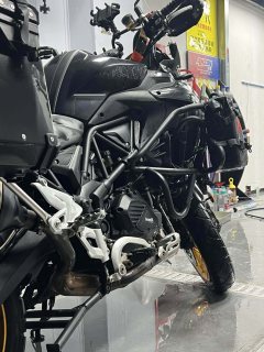 Benelli Jinpeng TRK502 500 cc - фото 3