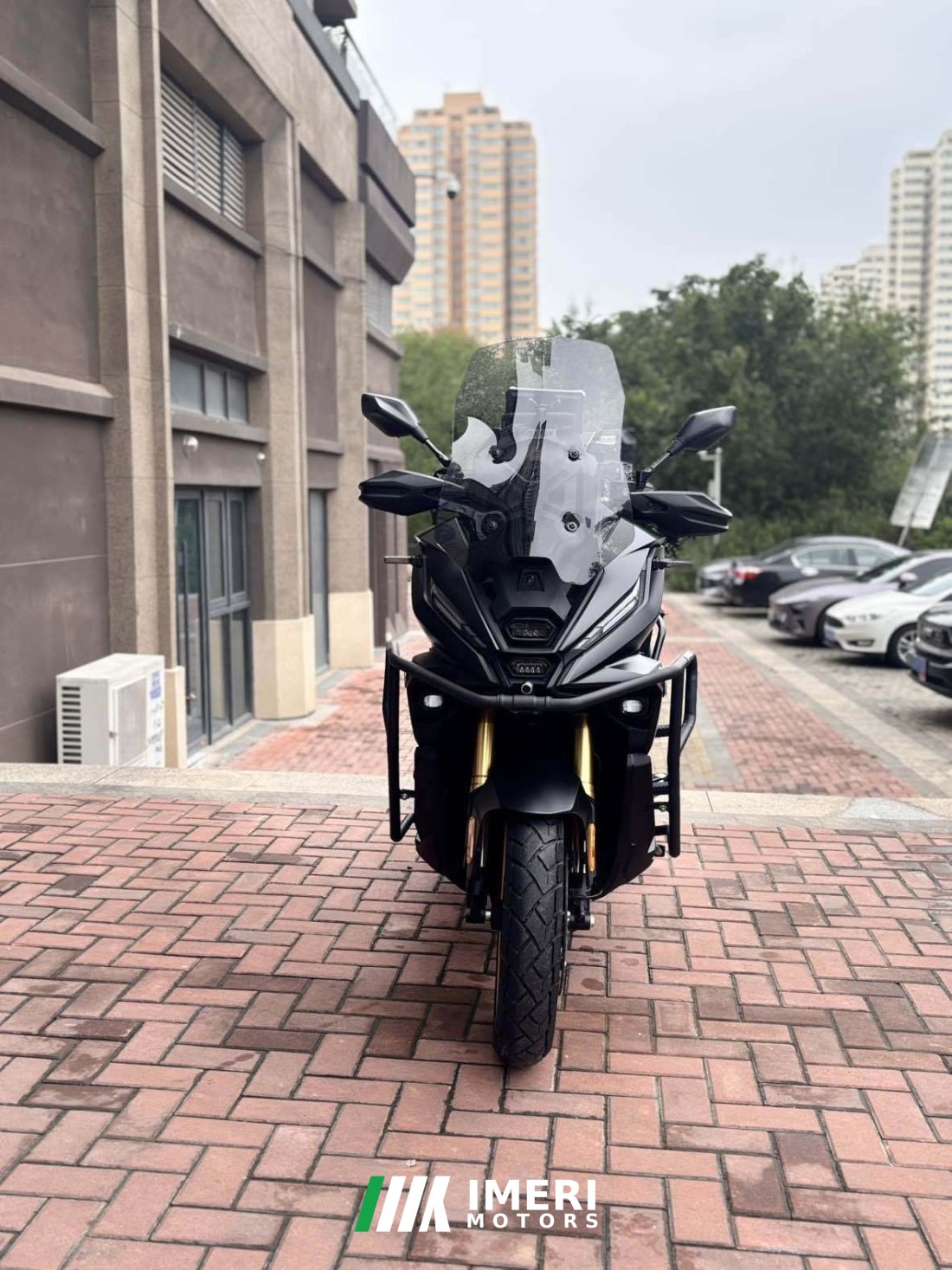 Voge SR450X 400 cc - мотоцикл из Китая