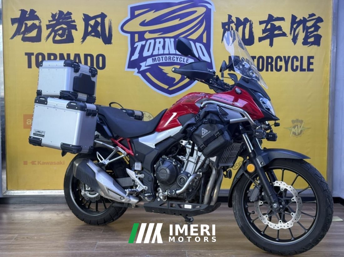 Honda CB500X - мотоцикл из Китая