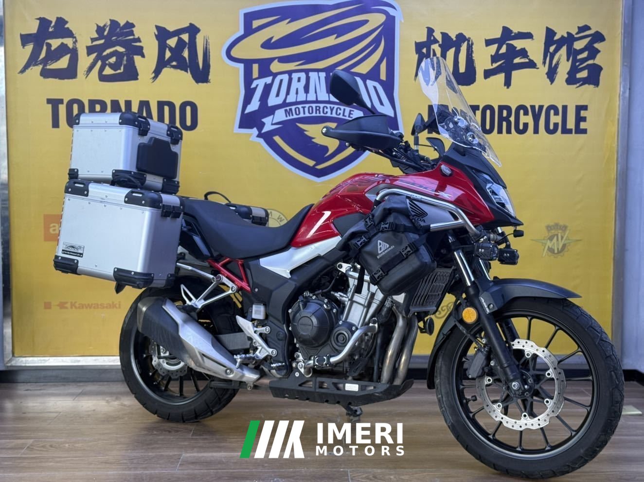 2021 Honda CB500X