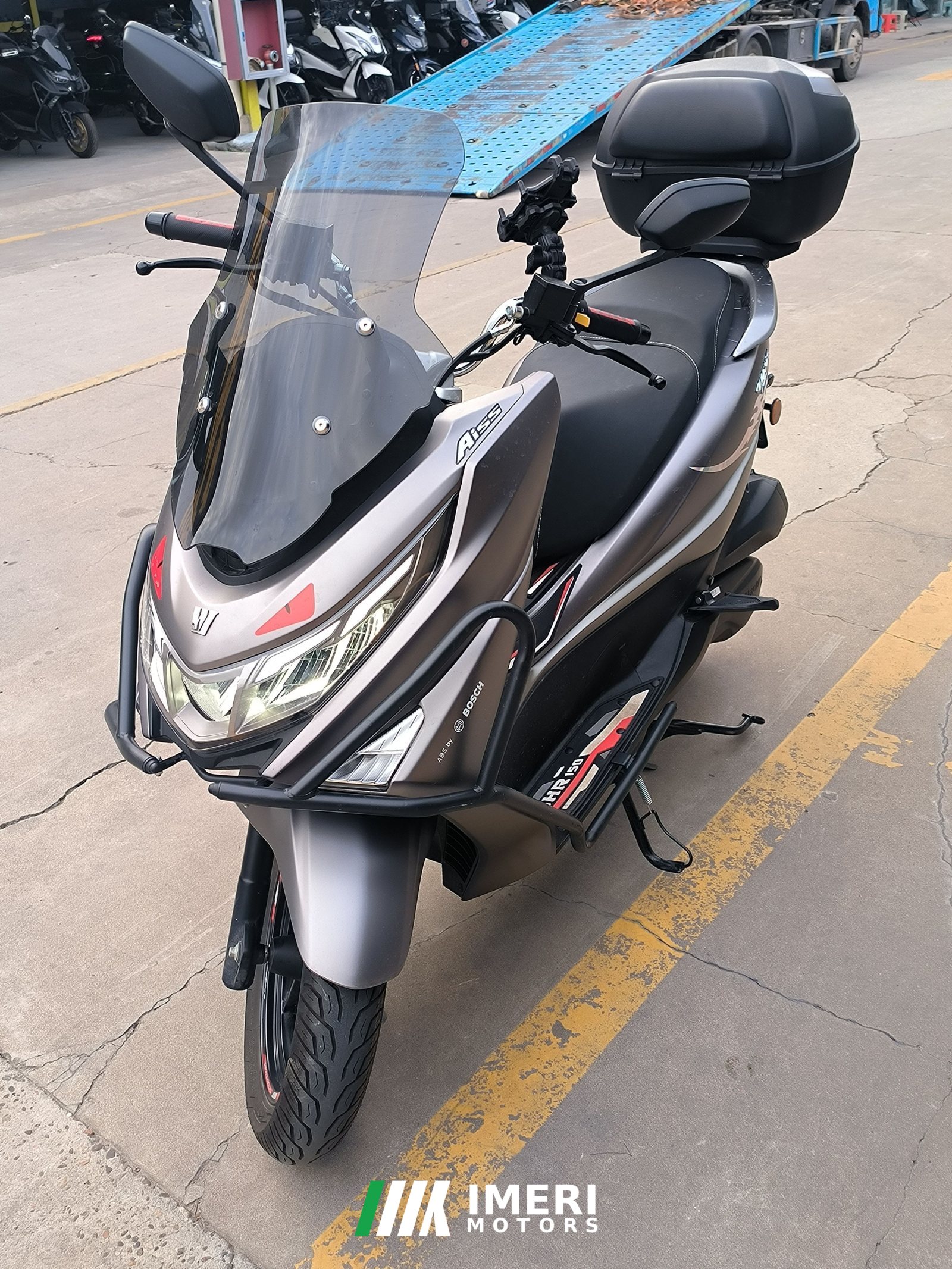 2025 Haojue UHR150