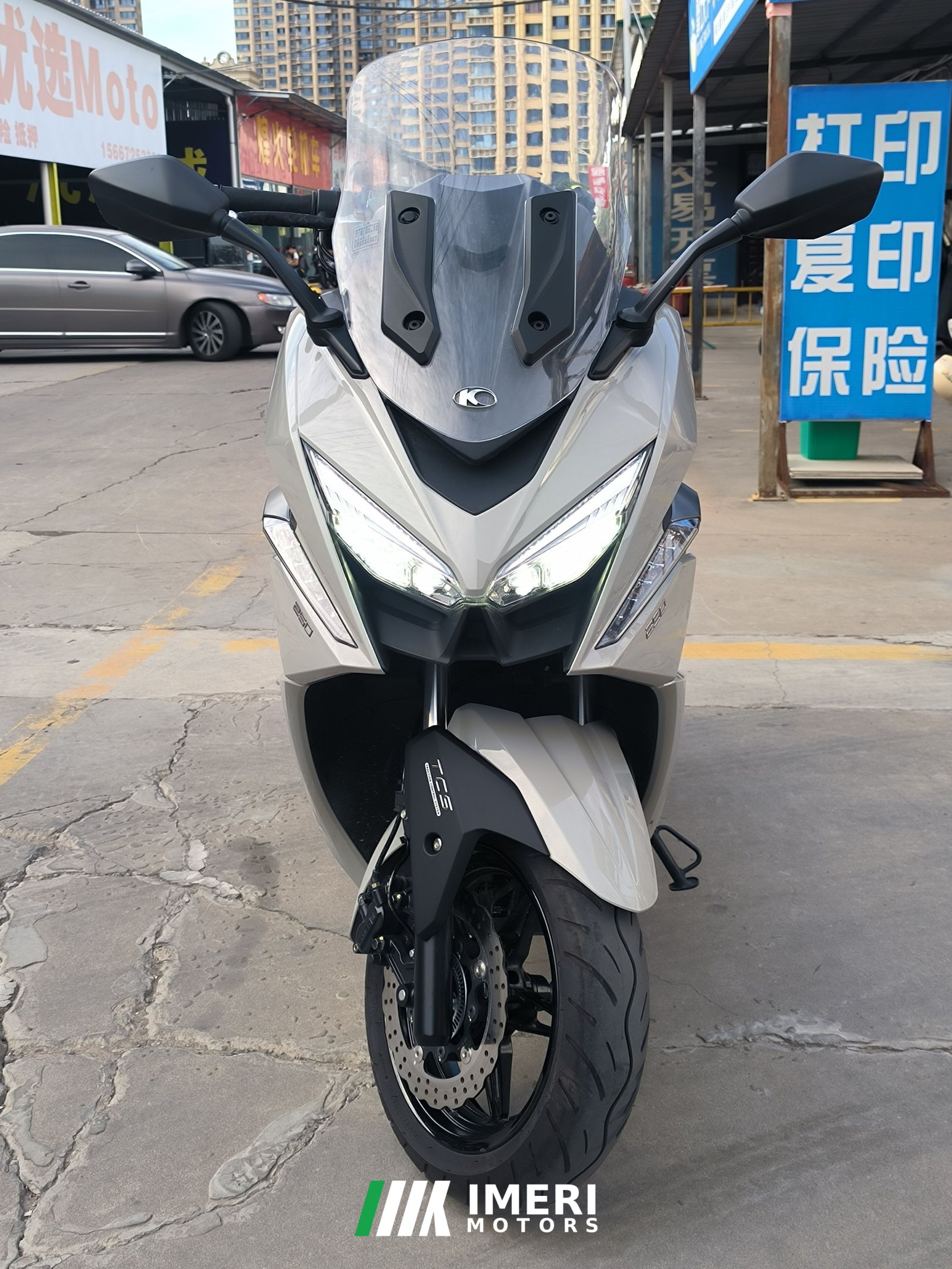 2026 KYMCO Zongshen ST250