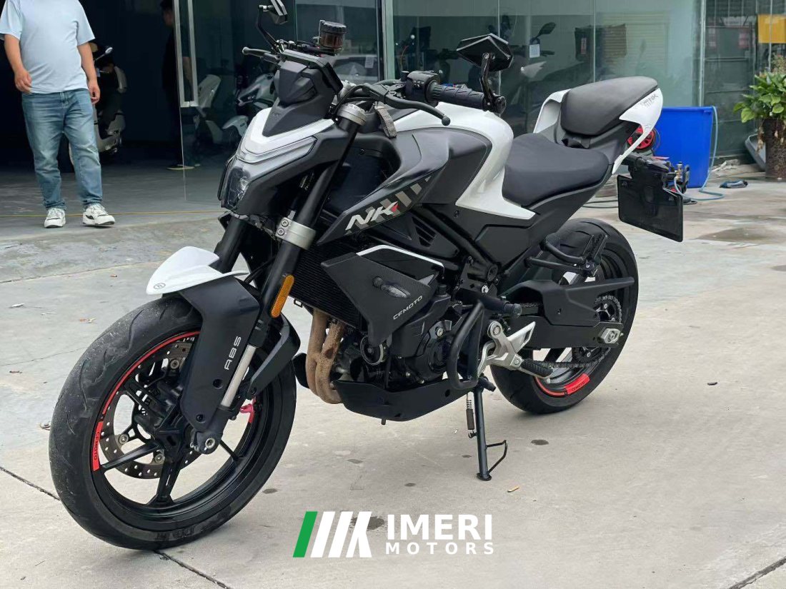 CFMOTO 450NK - мотоцикл из Китая