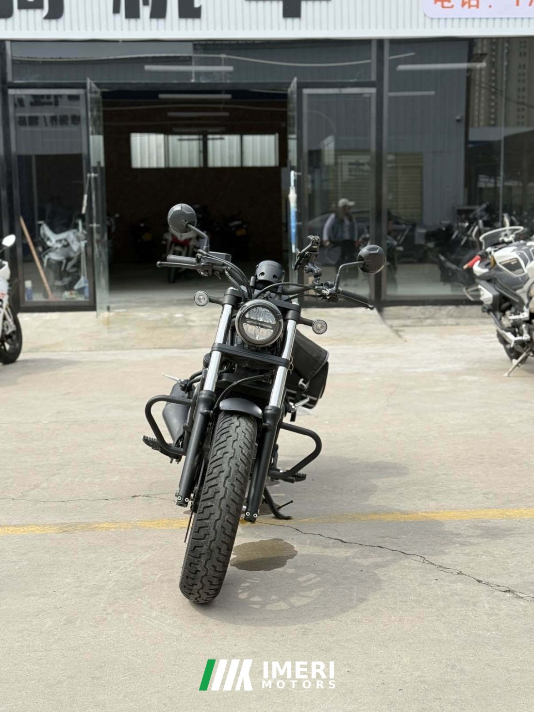 Honda CM300 - мотоцикл из Китая