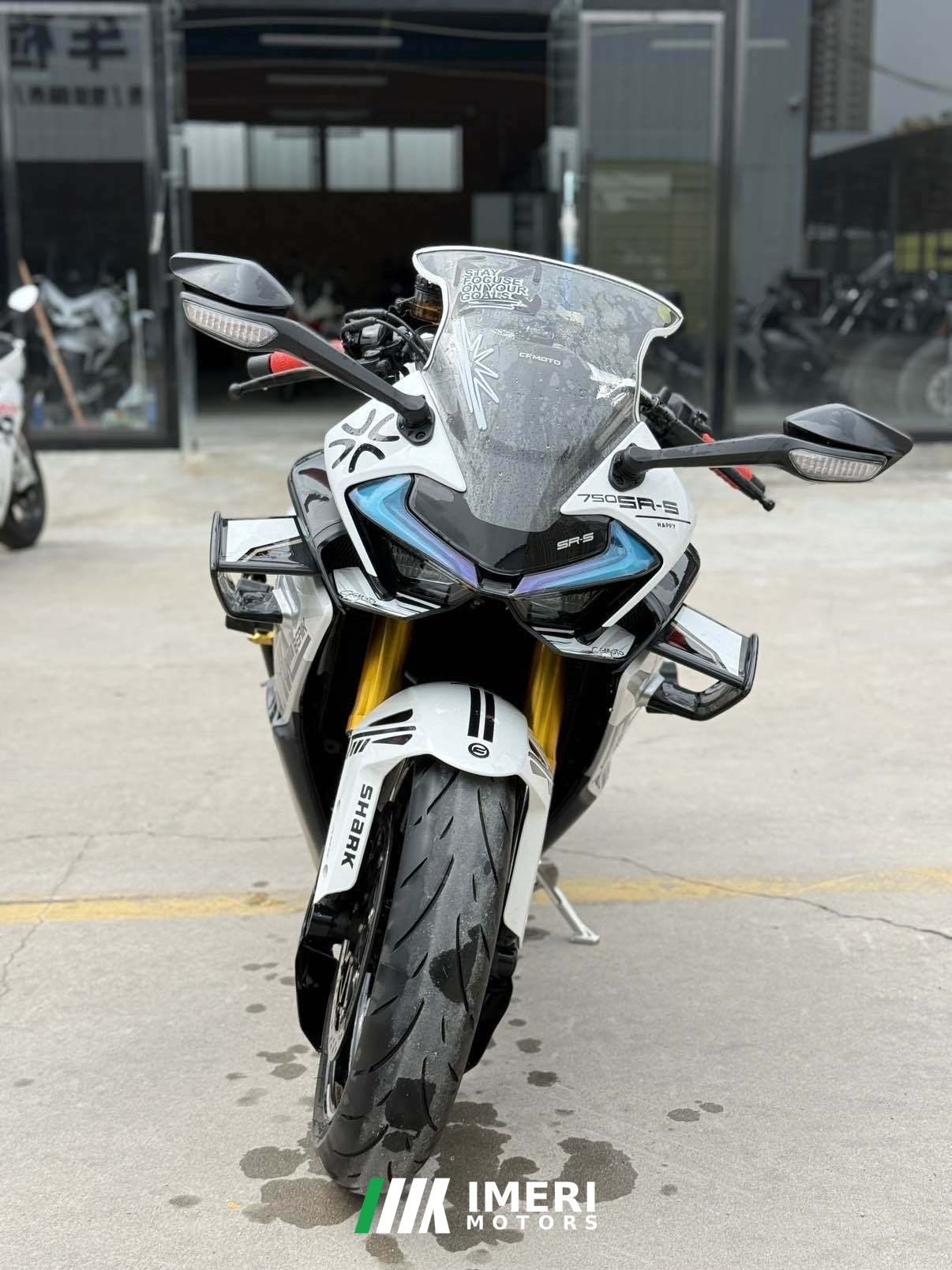 2025 CFMOTO 750SR-S