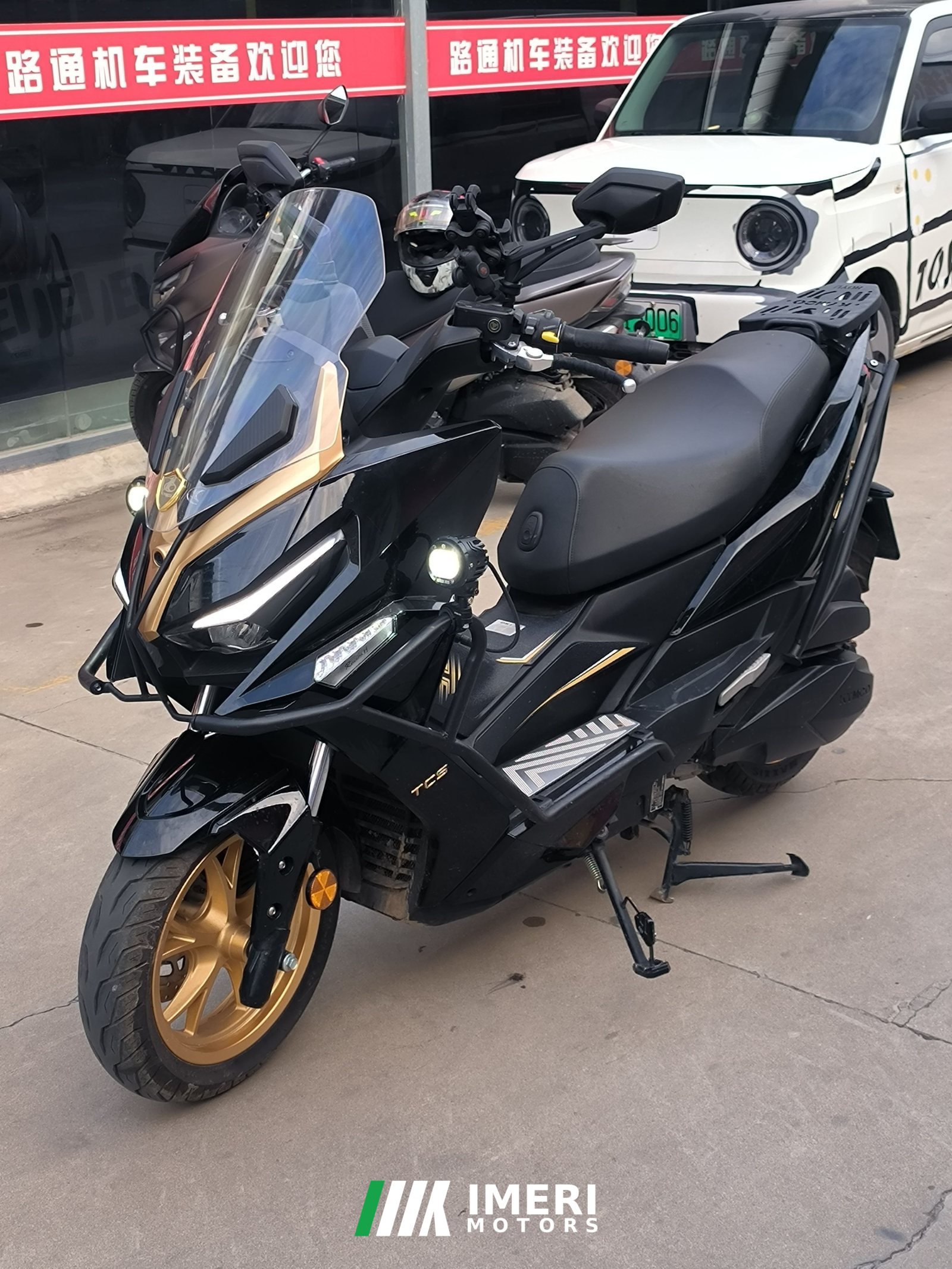 2024 KYMCO Racing H150