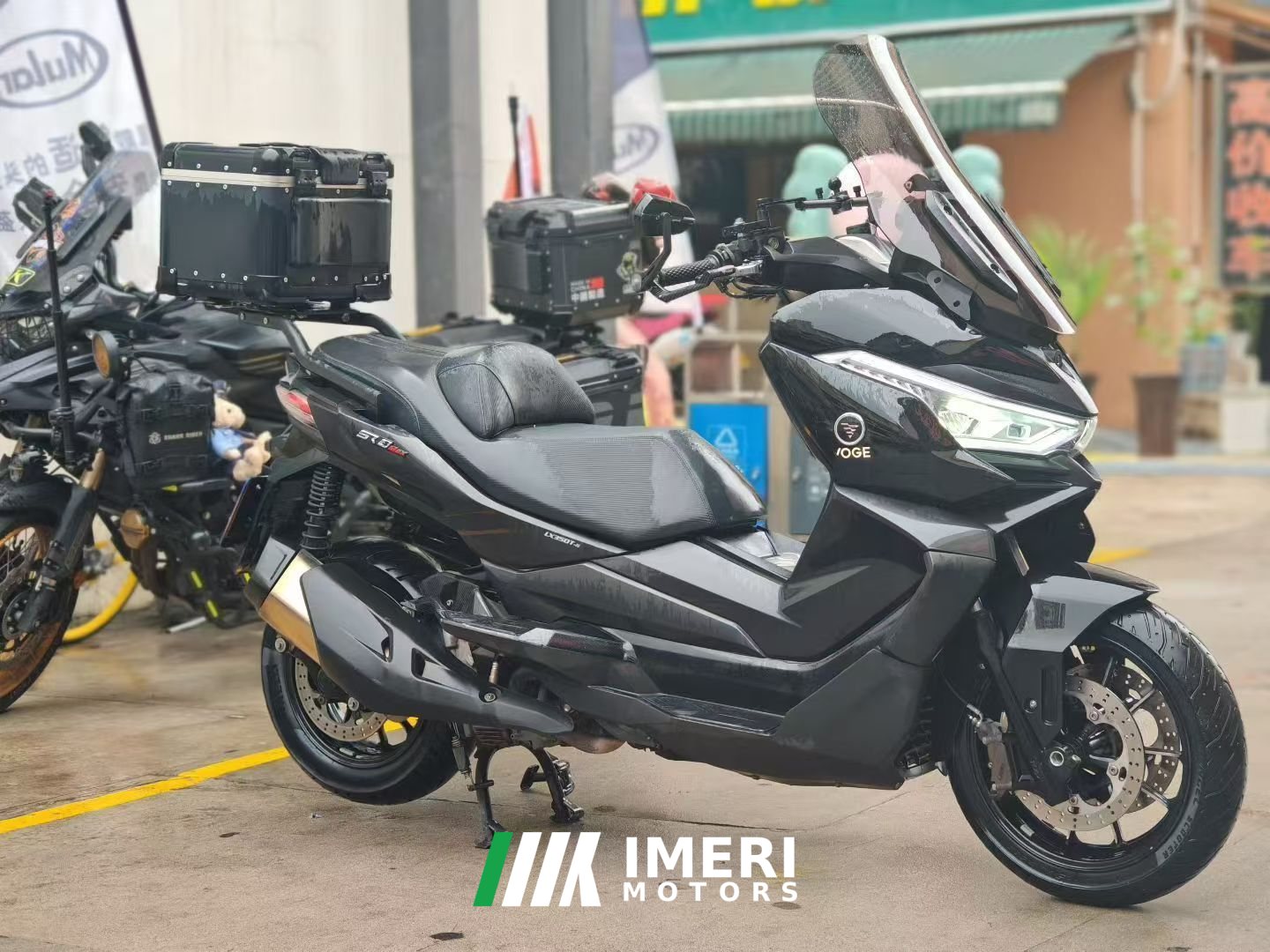 2022 Voge SR4 Max 350 cc