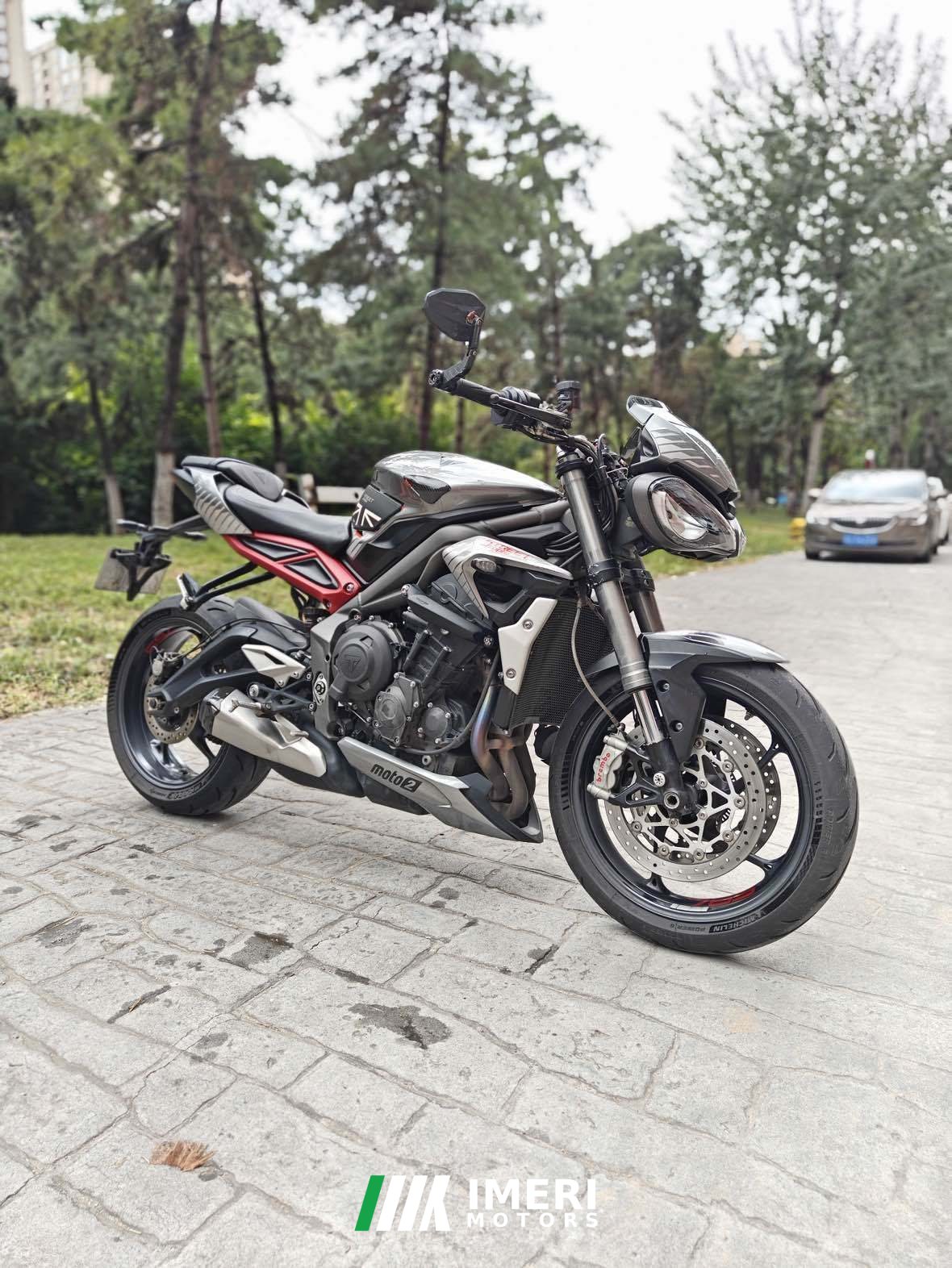 2022 Triumph Street Triple 765